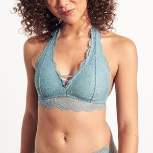 💸SALE • Hollister • Lace Halter Bralette